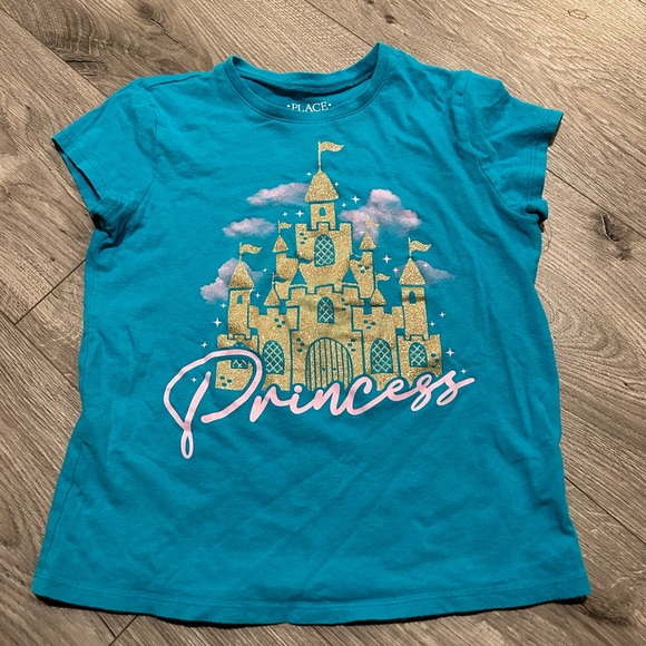 The Children's Place Other - Girls A Children’s Place Princess Castle Tee Size M 7/8